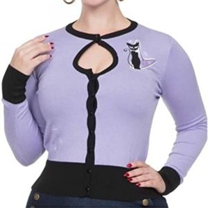 Voodoo Vixen cat cardigan